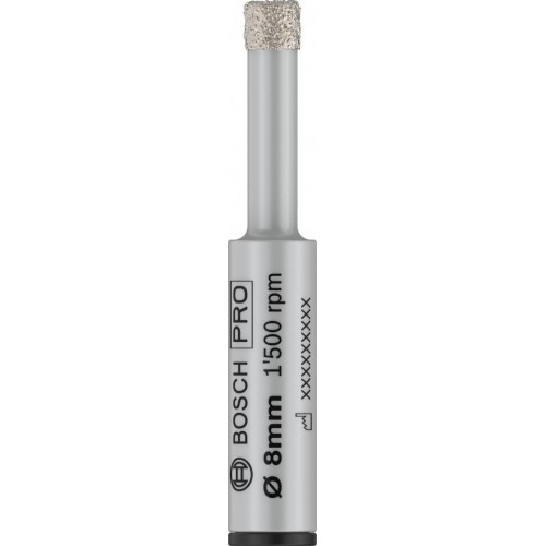 BOSCH Vrták PRO Ceramic dry pro vrtání za sucha, 8 × 33 × 13 mm 2608599055 BOSCH Vrták PRO Ceramic dry pro vrtání za sucha, 8 × 33 × 13 mm 2608599055
