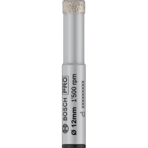 BOSCH Vrták PRO Ceramic dry pro vrtání za sucha, 12 × 33 × 13 mm 2608599057 BOSCH Vrták PRO Ceramic dry pro vrtání za sucha, 12 × 33 × 13 mm 2608599057