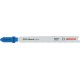 BOSCH Pilový plátek PRO Metal thin T121GFC pro přímočaré pily, 92 mm, 5 ks 2608655104