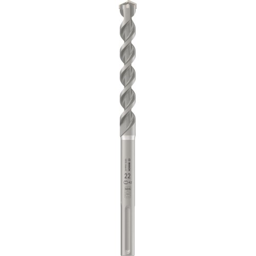BOSCH Vrták do betonu PRO SDS max-4, 22 × 200 × 320 mm 2608685866 BOSCH Vrták do betonu PRO SDS max-4, 22 × 200 × 320 mm 2608685866