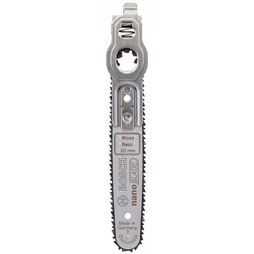 BOSCH nanoBLADE Wood Basic 50 lišta 2609256D83 BOSCH nanoBLADE Wood Basic 50 lišta 2609256D83