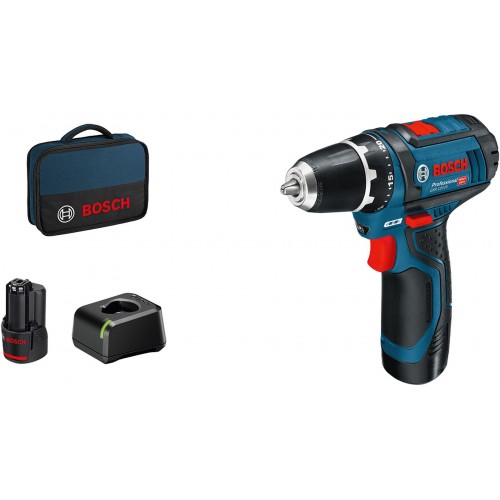 BOSCH GSR 12V-15 Aku vrtací šroubovák 060186810F BOSCH GSR 12V-15 Aku vrtací šroubovák 060186810F