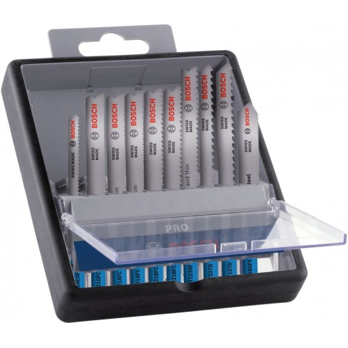 BOSCH Sada PRO Metal and Alu Set, 92 mm, 10 ks 2607011942 BOSCH Sada PRO Metal and Alu Set, 92 mm, 10 ks 2607011942