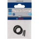 BOSCH Sada pojistného kroužku a kolíku pro nástrčnou hlavici, 1/4", 4 ks 2608003064