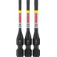 BOSCH Bit PRO Torx Impact, T10, T15, T20, 55 mm, 3 ks 2608521U54