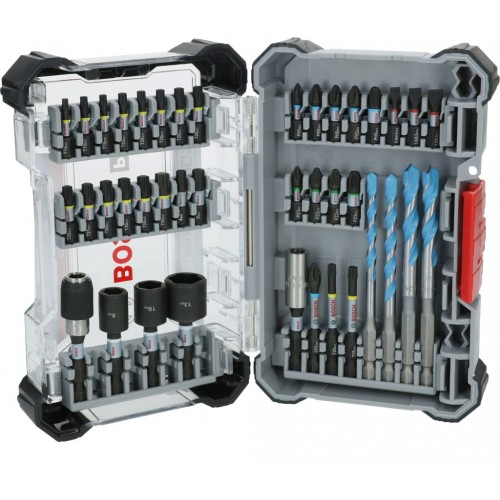 BOSCH Sada šroubovacích bitů a vrtáků Multi Construction PRO Impact, 40 ks 2608521U85 BOSCH Sada šroubovacích bitů a vrtáků Multi Construction PRO Impact, 40 ks 2608521U85