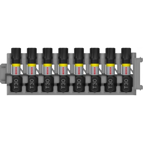BOSCH Bit PRO Torx Impact, T30, 25 mm, 8 ks 2608522382 BOSCH Bit PRO Torx Impact, T30, 25 mm, 8 ks 2608522382
