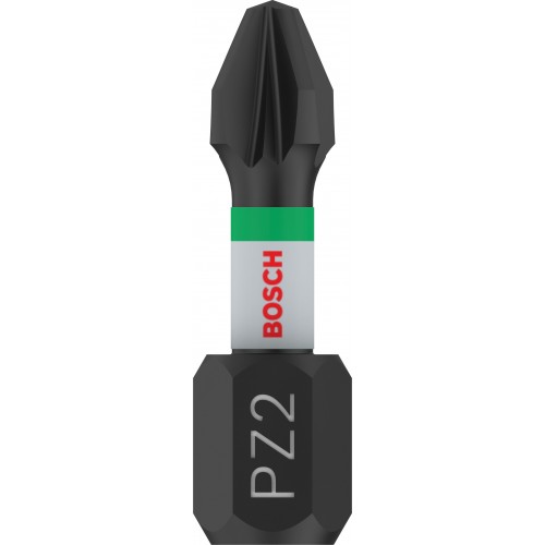 BOSCH Bit PRO Pozidriv Impact, PZ2, 25 mm, 2 ks 2608522401 BOSCH Bit PRO Pozidriv Impact, PZ2, 25 mm, 2 ks 2608522401