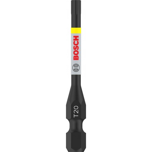 BOSCH Bit PRO Torx Impact, T20, 55 mm, 2 ks 2608522530 BOSCH Bit PRO Torx Impact, T20, 55 mm, 2 ks 2608522530
