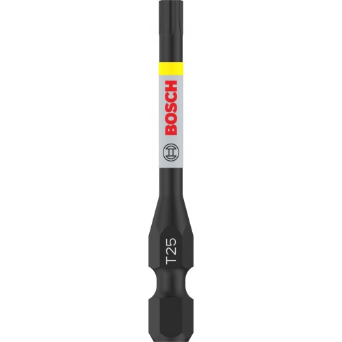 BOSCH Bit PRO Torx Impact, T25, 55 mm, 2 ks 2608522531 BOSCH Bit PRO Torx Impact, T25, 55 mm, 2 ks 2608522531