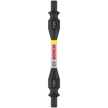 BOSCH Oboustranný bit PRO Impact pro Pick and Click, T20, 65 mm 2608522540