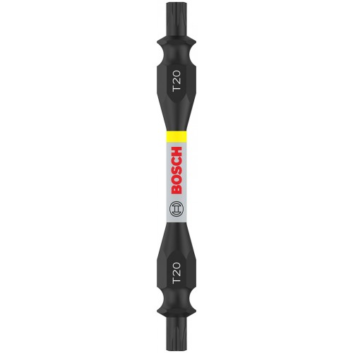 BOSCH Oboustranný bit PRO Impact pro Pick and Click, T20, 65 mm 2608522540 BOSCH Oboustranný bit PRO Impact pro Pick and Click, T20, 65 mm 2608522540