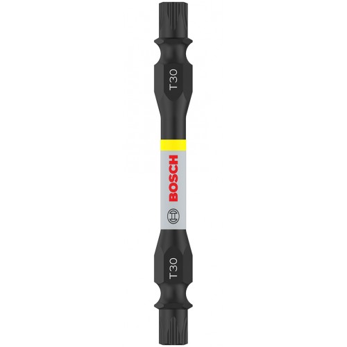 BOSCH Oboustranný bit PRO Impact pro Pick and Click, T30, 65 mm 2608522542 BOSCH Oboustranný bit PRO Impact pro Pick and Click, T30, 65 mm 2608522542