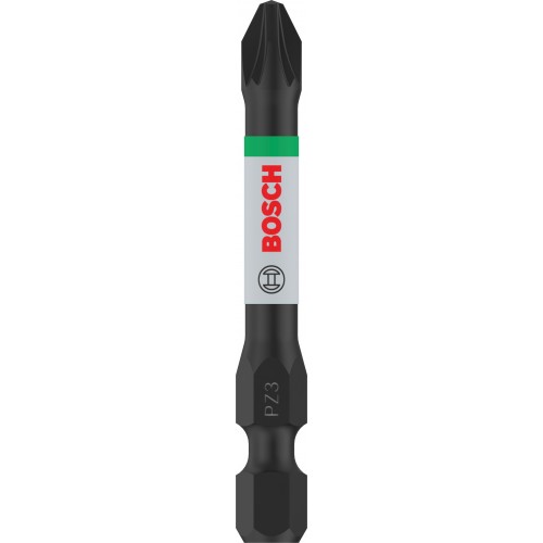 BOSCH Bit PRO Pozidriv Impact, PZ3, 55 mm, 2 ks 2608522545 BOSCH Bit PRO Pozidriv Impact, PZ3, 55 mm, 2 ks 2608522545