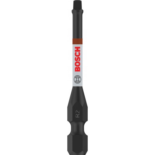 BOSCH Bit PRO Robertson Impact, R2, 55 mm, 2 ks 2608522551 BOSCH Bit PRO Robertson Impact, R2, 55 mm, 2 ks 2608522551