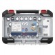 BOSCH Sada děrovek PRO Multi Material PC Plus, 9 ks 2608594423