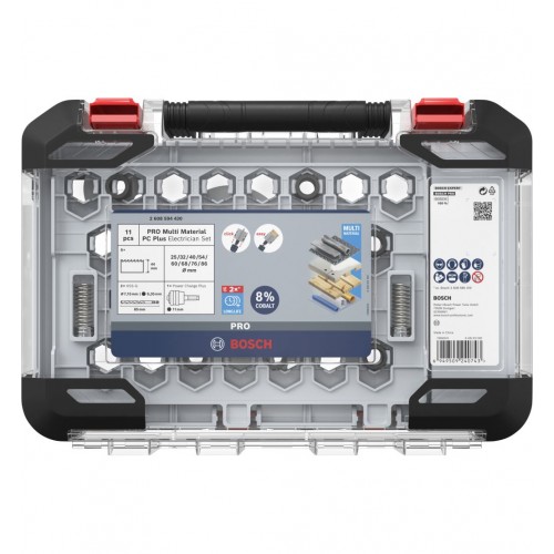 BOSCH Sada děrovek PRO Multi Material PC Plus, 11 ks 2608594430 BOSCH Sada děrovek PRO Multi Material PC Plus, 11 ks 2608594430