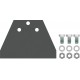 BOSCH PRO SDS plus Floor Scraper (náhradní sekáč), 130 mm 2608690611
