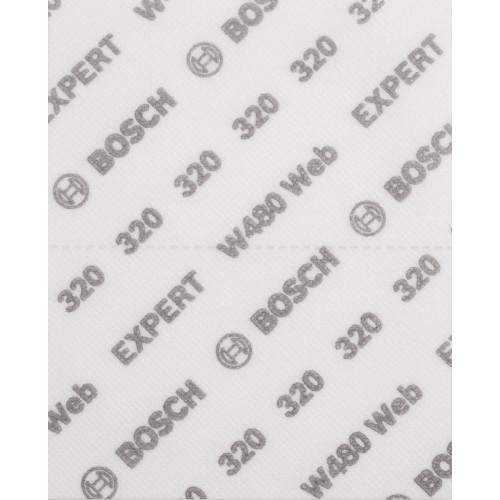 BOSCH Brusná síť Expert W480 web, G320, 2ks 2608902384 BOSCH Brusná síť Expert W480 web, G320, 2ks 2608902384