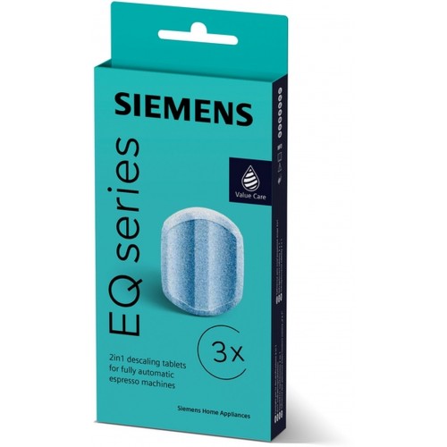 SIEMENS Odvápňovací tablety TZ80002A SIEMENS Odvápňovací tablety TZ80002A