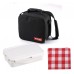 BERGNER Svačinový box v tašce BG-3652