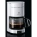 BRAUN Kávovar Aromaster Classic KF47, bílá 41001374