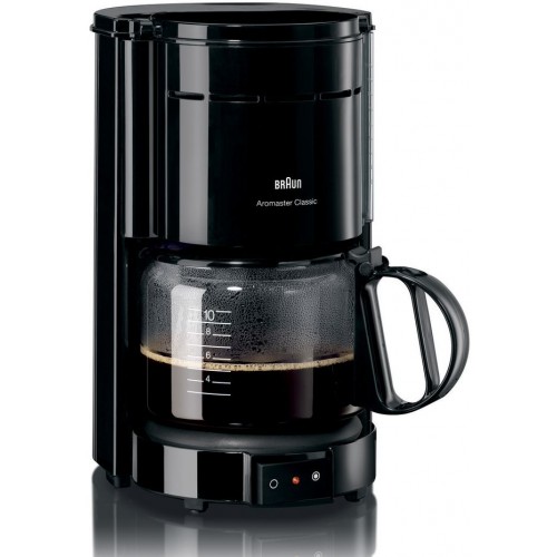 BRAUN Kávovar Aromaster Classic KF47 BL, černá 41001373 BRAUN Kávovar Aromaster Classic KF47 BL, černá 41001373