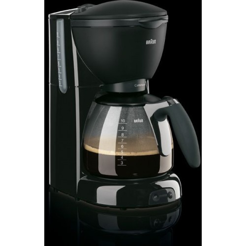 BRAUN Kávovar CaféHouse Pure Aroma Plus KF560, matná černá 41001376 BRAUN Kávovar CaféHouse Pure Aroma Plus KF560, matná černá 41001376