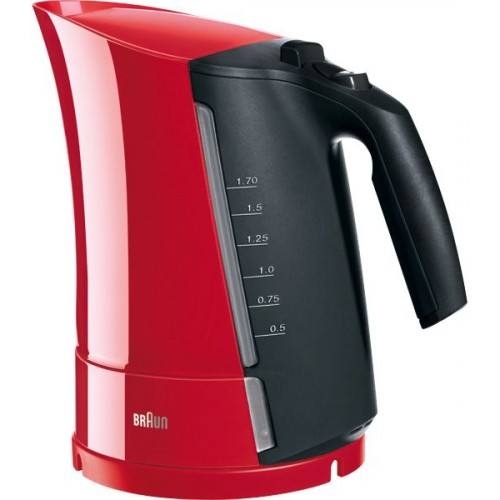 BRAUN Varná konvice Multiquick 3 WK300, červená 41001398 BRAUN Varná konvice Multiquick 3 WK300, červená 41001398