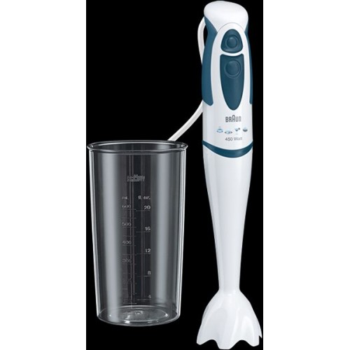 BRAUN Tyčový mixér Multiquick 3 MR300 Soup, modrá/bílá 40000099 BRAUN Tyčový mixér Multiquick 3 MR300 Soup, modrá/bílá 40000099