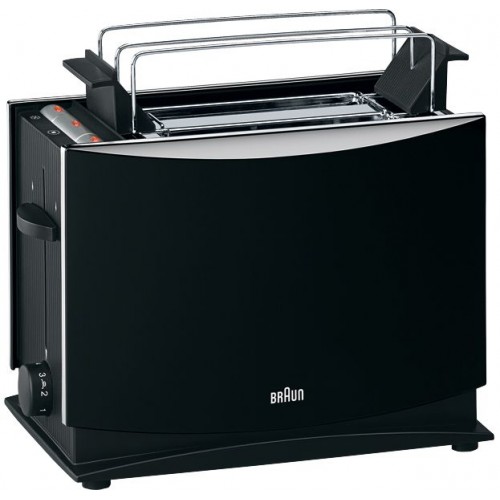 BRAUN Toaster MultiToast HT450 BL, černá 41001395 BRAUN Toaster MultiToast HT450 BL, černá 41001395