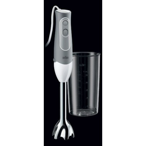 BRAUN Tyčový mixér Multiquick 5 MQ 500 Soup, šedá/bílá 41001242 BRAUN Tyčový mixér Multiquick 5 MQ 500 Soup, šedá/bílá 41001242