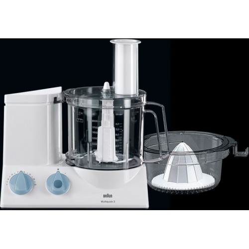BRAUN Kuchyňský robot Multiquick 3 K650, bílá/modrá 41001393 BRAUN Kuchyňský robot Multiquick 3 K650, bílá/modrá 41001393