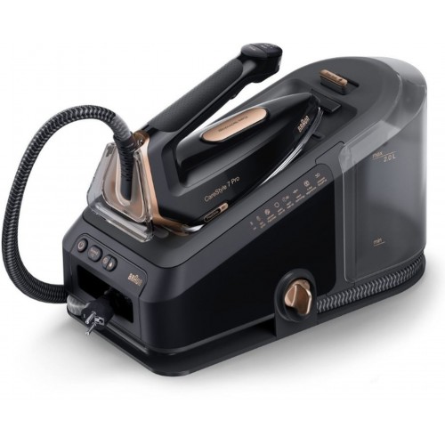 BRAUN IS7286BK CareStyle 7 Pro Parní stanice BRAUN IS7286BK CareStyle 7 Pro Parní stanice