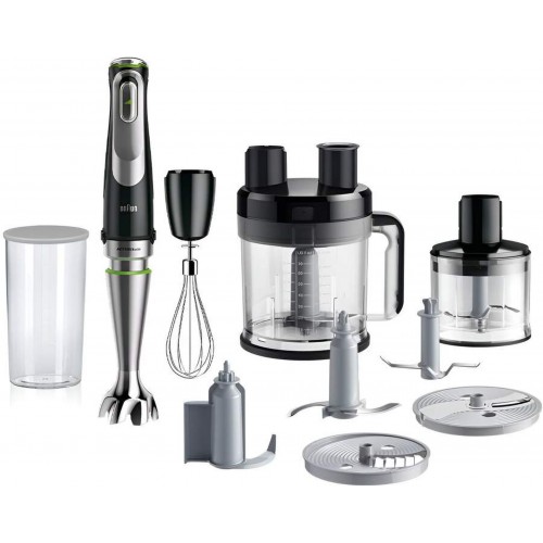 Braun MQ9195XLI MultiQuick 9 Tyčový mixér Braun MQ9195XLI MultiQuick 9 Tyčový mixér