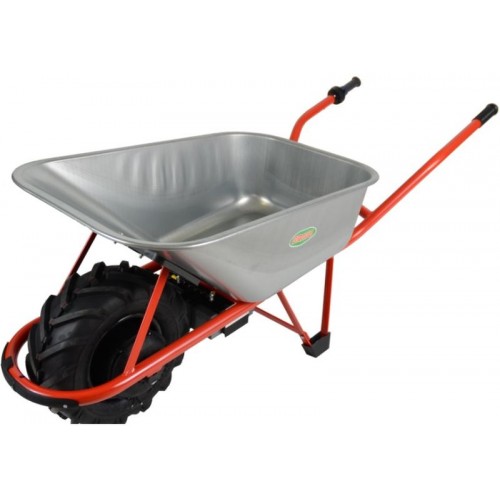 BRAVO Motúčko POWER pozink. rám, pneu 16 cm, plast. korba 200 l 15401044 BRAVO Motúčko POWER pozink. rám, pneu 16 cm, plast. korba 200 l 15401044