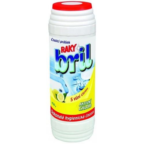 Bril / Raky Čistící písek s vůní citronu PO EXPIRACI Bril / Raky Čistící písek s vůní citronu PO EXPIRACI