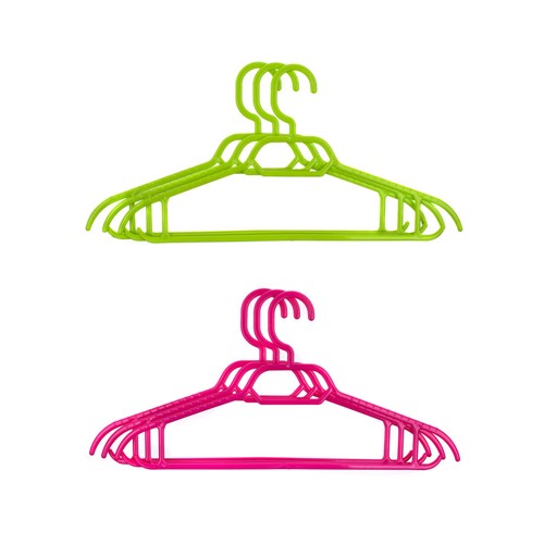 BRILANZ Sada plastových ramínek 39,5 x 19 cm, 3 ks 434543-3 BRILANZ Sada plastových ramínek 39,5 x 19 cm, 3 ks 434543-3