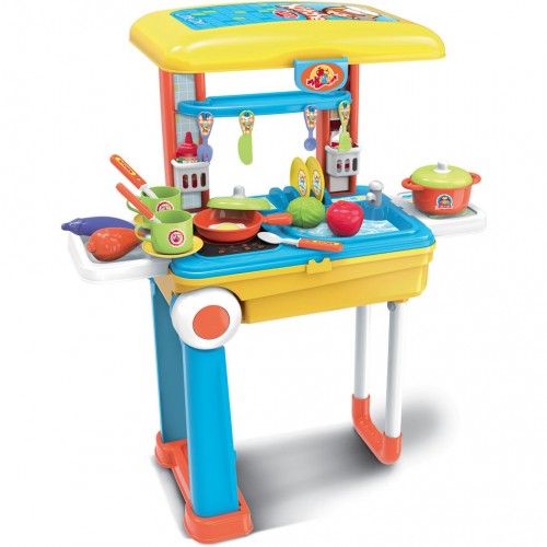 BUDDY TOYS BGP 3015 Kufr Deluxe kuchyňka 57000724 BUDDY TOYS BGP 3015 Kufr Deluxe kuchyňka 57000724