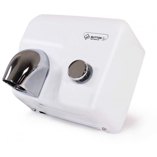 JET DRYER BUTTON Vysoušeč rukou, bílá JET DRYER BUTTON Vysoušeč rukou, bílá