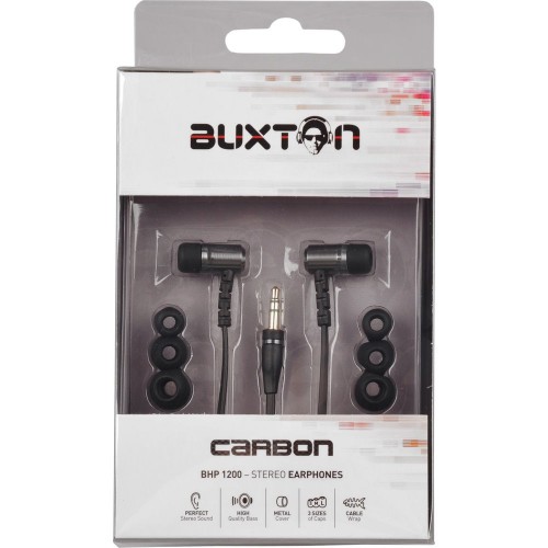 BUXTON BHP 1200 Sluchátka CARBON BLACK 35032673 BUXTON BHP 1200 Sluchátka CARBON BLACK 35032673