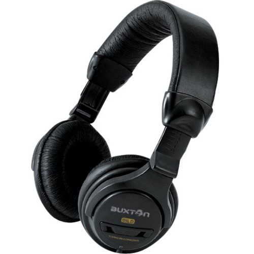 BUXTON BHP 2300 Sluchátka GILD BLACK 35032783 BUXTON BHP 2300 Sluchátka GILD BLACK 35032783
