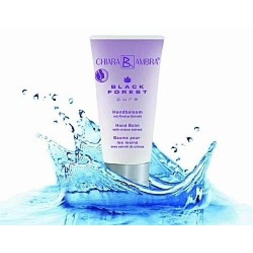 CHIARA AMBRA ® Krém na ruce - Black Forest Pure Hand Balm 50 ml C14316 CHIARA AMBRA ® Krém na ruce - Black Forest Pure Hand Balm 50 ml C14316