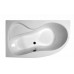 RAVAK ROSA 95 Vana 160 x 95 L snowwhite C571000000