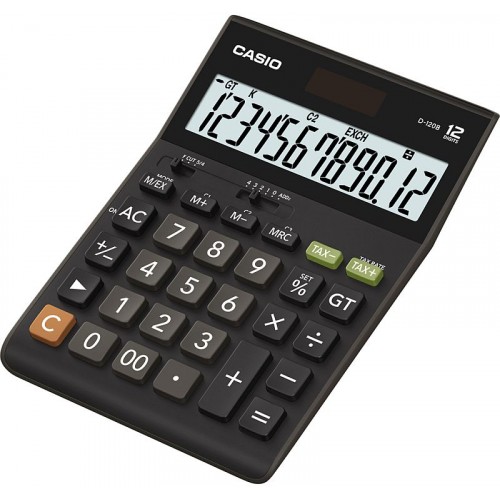 CASIO D 120 B S Kalkulačka 45010116