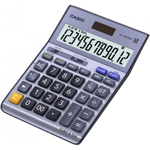 CASIO DF 120 TER II Kalkulačka 45010182