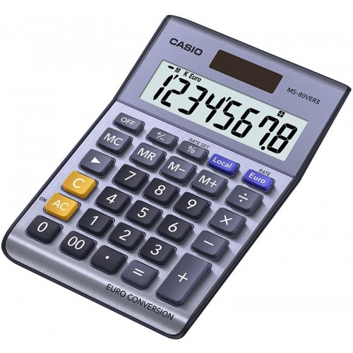 CASIO MS 80 VER II Kalkulačka 45010247 CASIO MS 80 VER II Kalkulačka 45010247