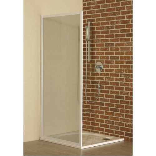 Roltechnik Boční stěna CDB/ 900 - stříbro / transparent Roltechnik Boční stěna CDB/ 900 - stříbro / transparent