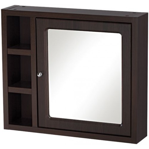 CERSANIT MOCCA galerka se zrcadlem, kaštan wenge S544-001 CERSANIT MOCCA galerka se zrcadlem, kaštan wenge S544-001