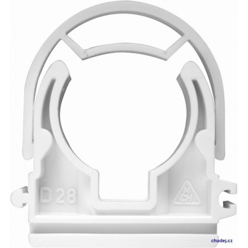 Příchytka D 35 + třmen 1T035Cu Příchytka D 35 + třmen 1T035Cu